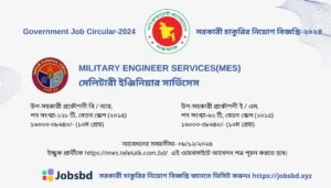 alt="mes job circular 2024"